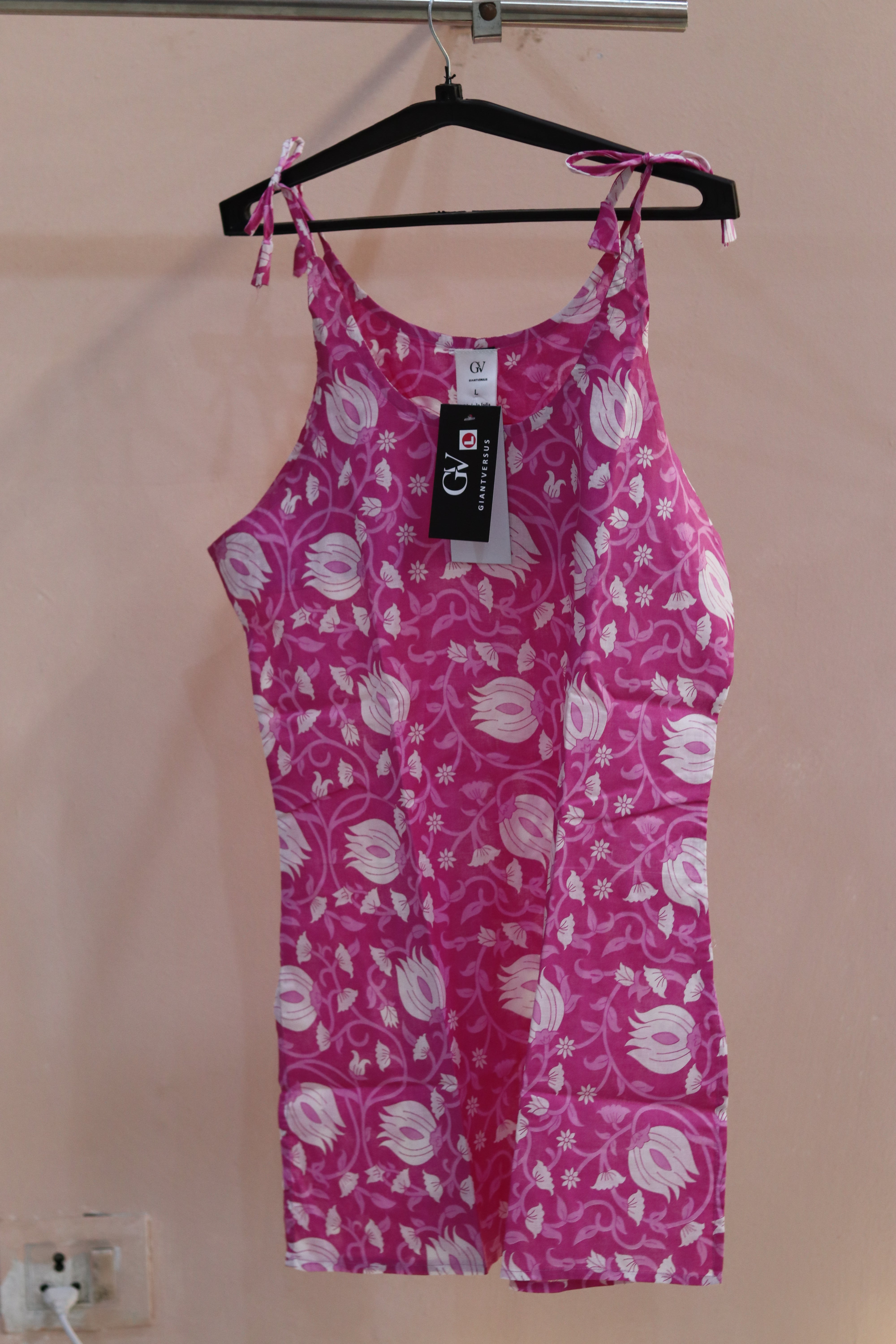 SHOULDER TIE UP KURTI